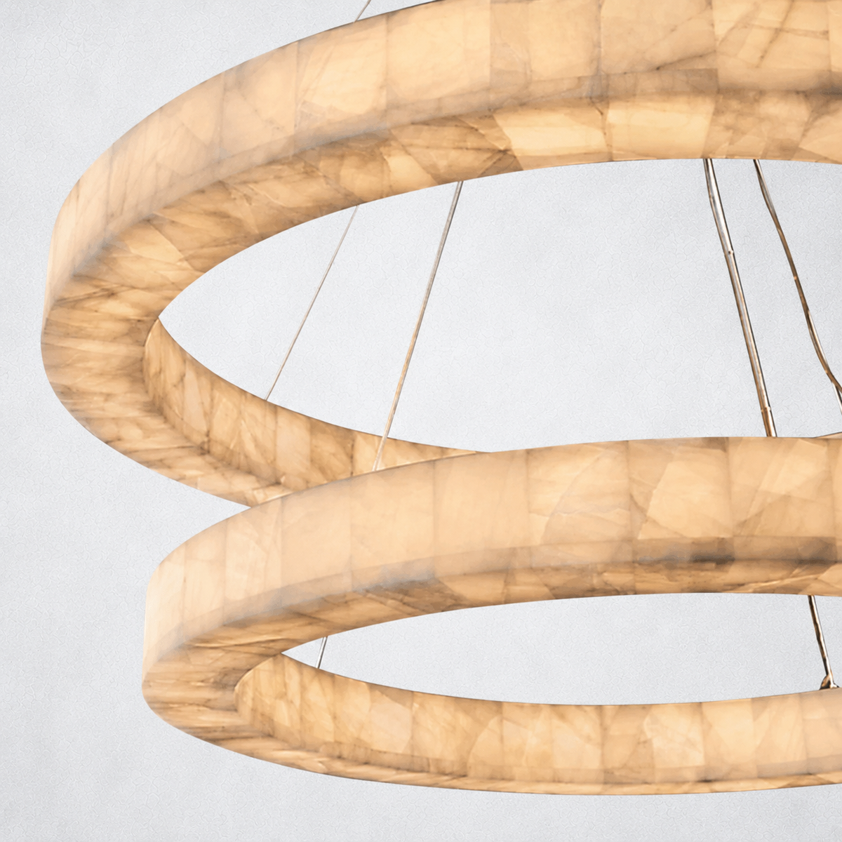 Marquise 2-Tier Round Chandelier 60’’ - Chandelier