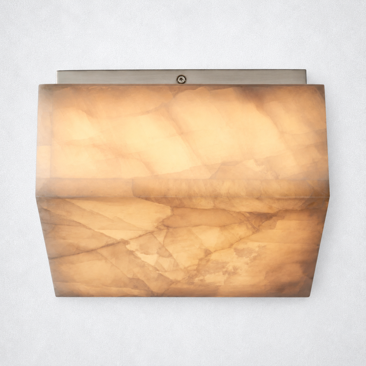 Marquise Square Flushmount 6’’10’’14’’ - Satin Nickel / 10’’ sq - Flushmount