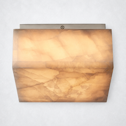 Marquise Square Flushmount 6’’10’’14’’ - Satin Nickel / 10’’ sq - Flushmount
