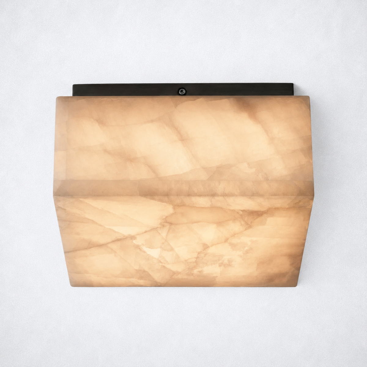 Marquise Square Flushmount 6’’10’’14’’ - Bronze / 10’’ sq - Flushmount