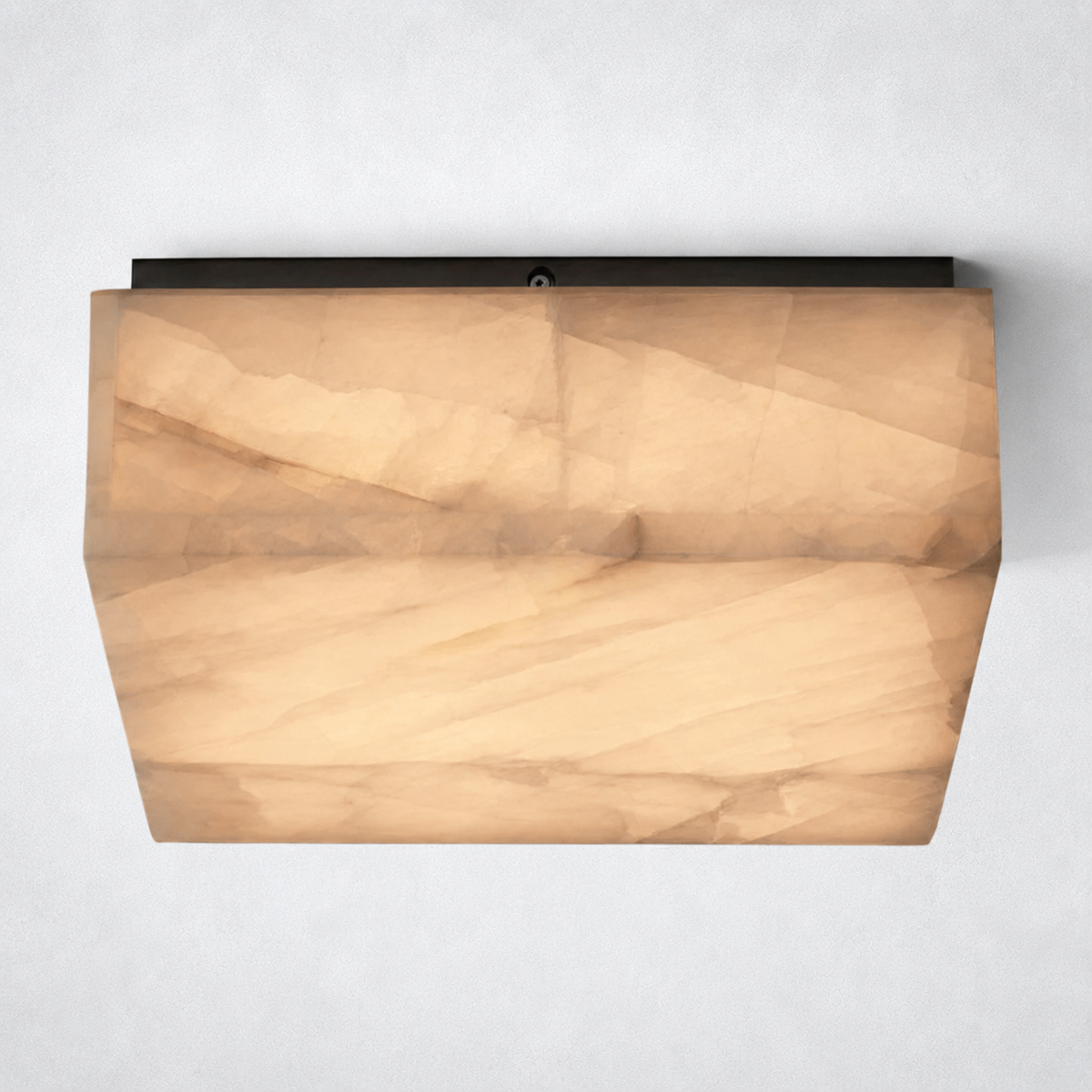 Marquise Square Flushmount 6’’10’’14’’ - Bronze / 14’’ sq - Flushmount