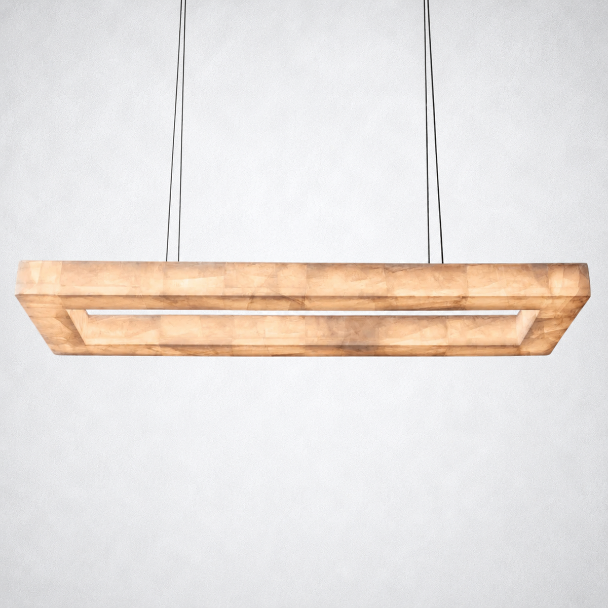Marquise Rectangular Chandelier 54’’ - Chandelier