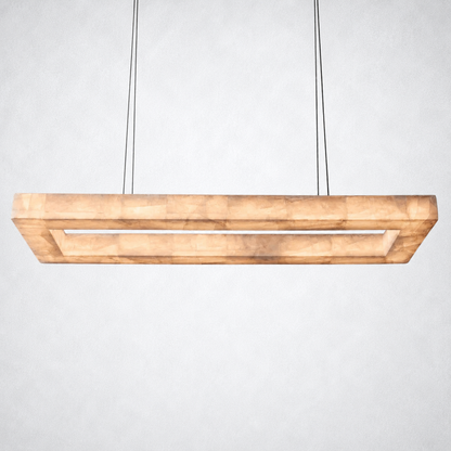 Marquise Rectangular Chandelier 54’’ - Chandelier