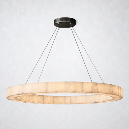 Marquise Round Chandelier 60’’ - Bronze - Chandelier
