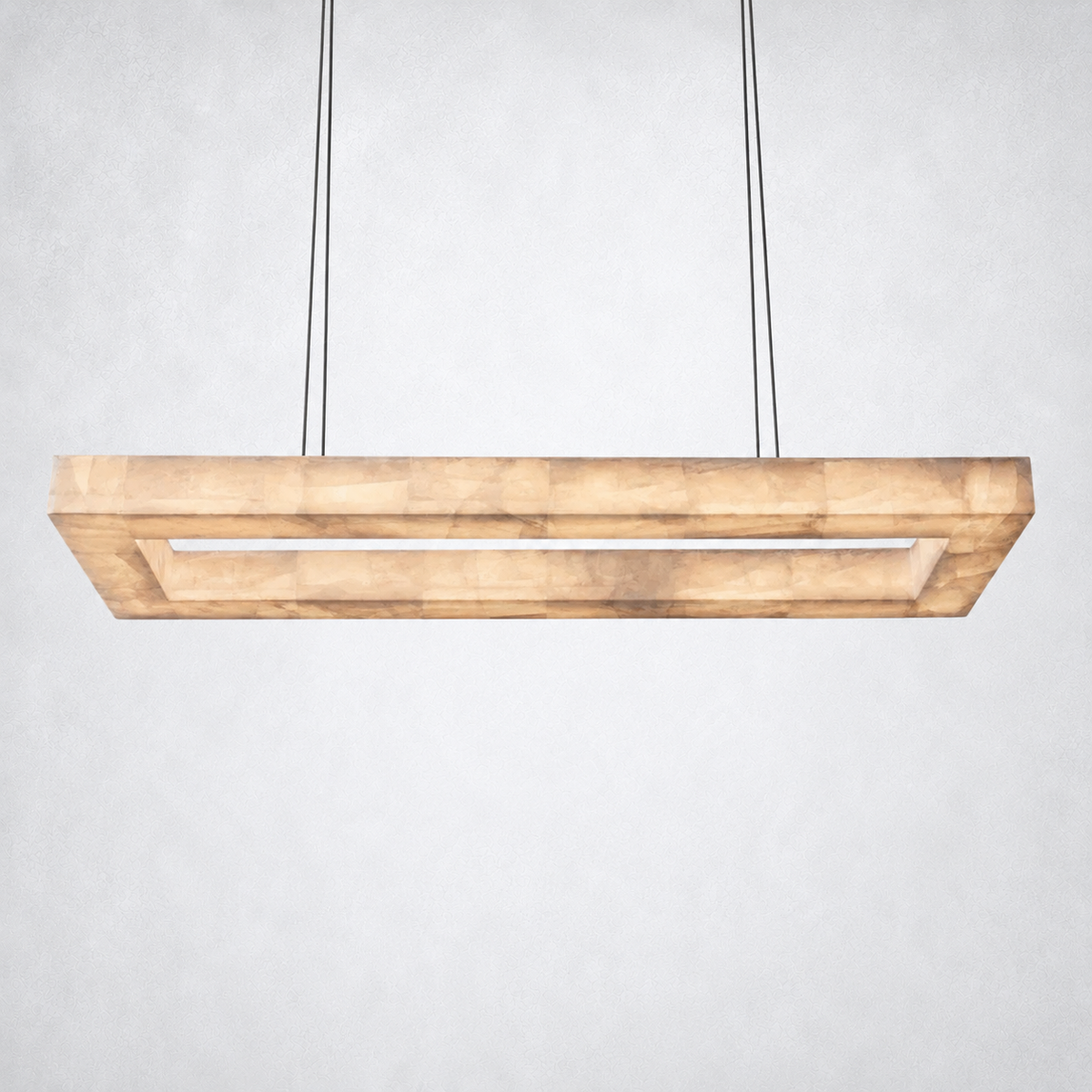 Marquise Rectangular Chandelier 72’’ - Chandelier