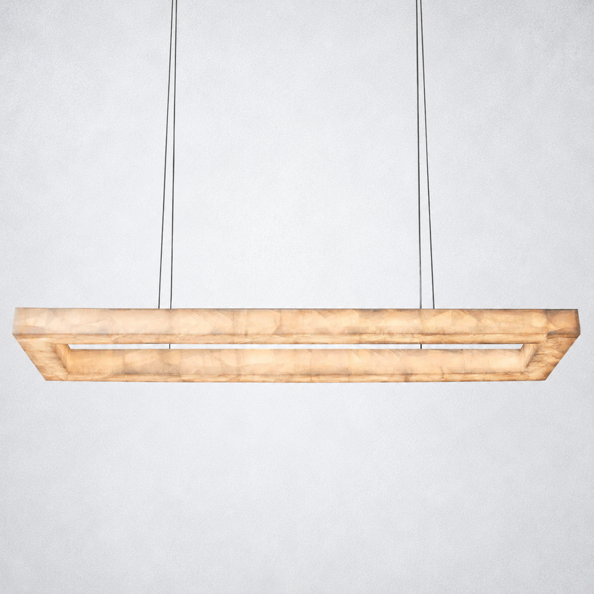 Marquise Rectangular Chandelier 72’’ - Chandelier