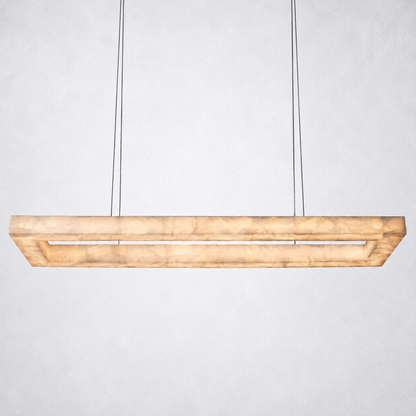 Marquise Rectangular Chandelier 72’’ - Chandelier