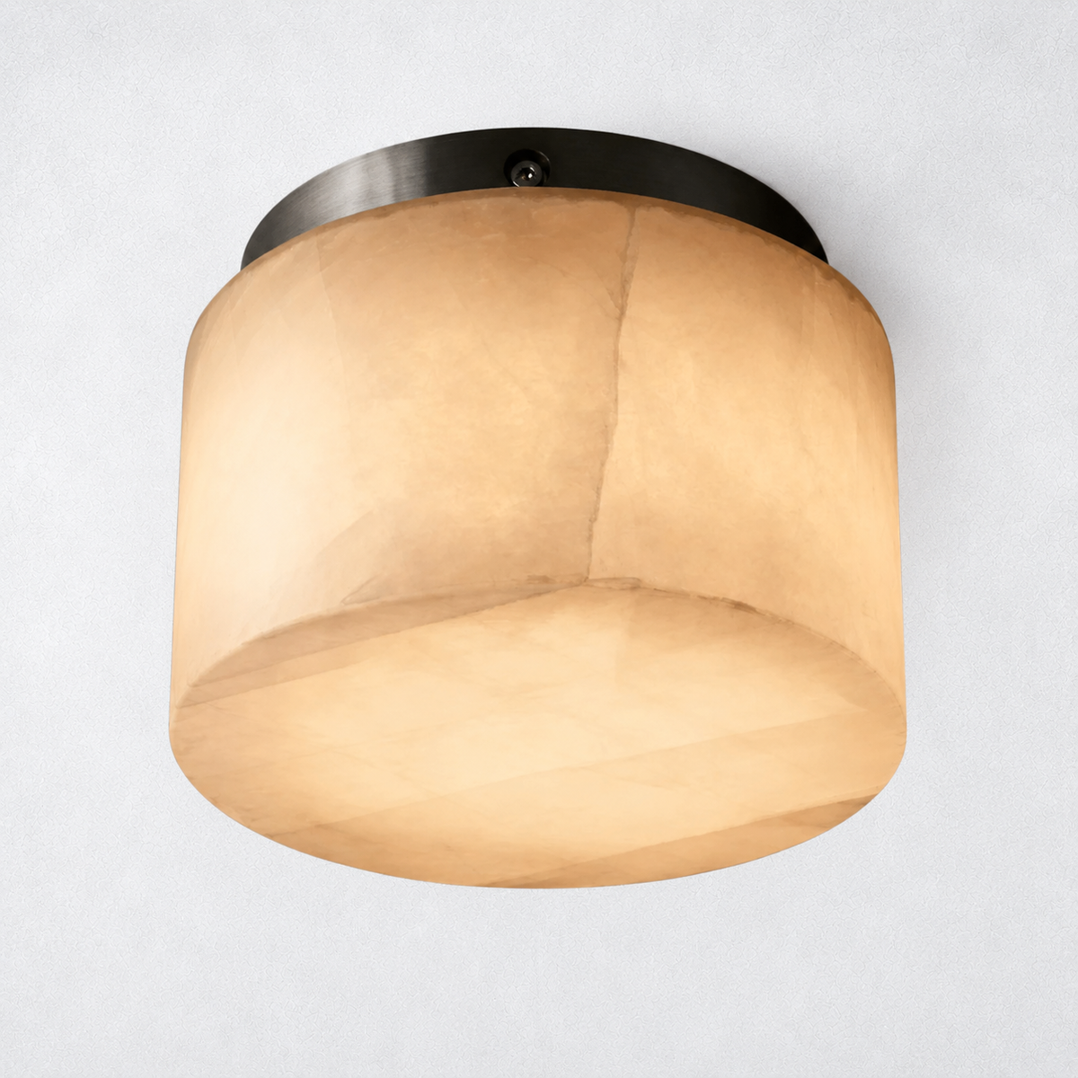Marquise Round Flushmount 6’’10’’14’’ - Bronze / 6’’ D - Flushmount