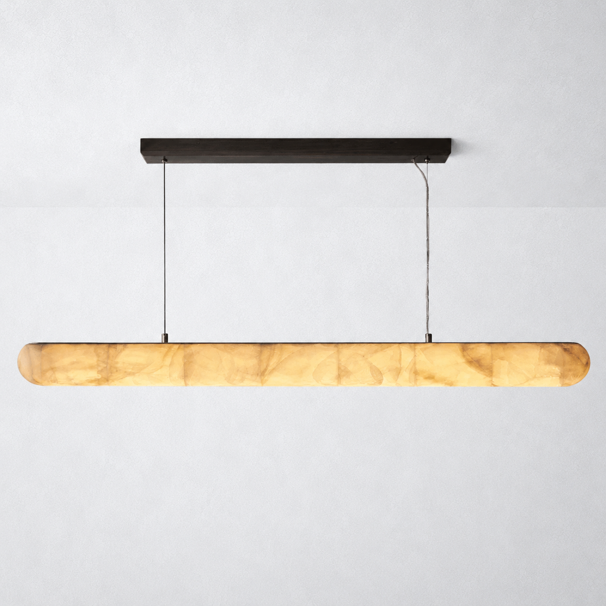 Marquise Lisa Linear Chandelier 60″ - Bronze - Chandelier