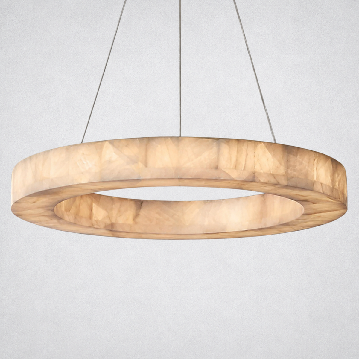 Marquise Round Chandelier 31’’ - Chandelier