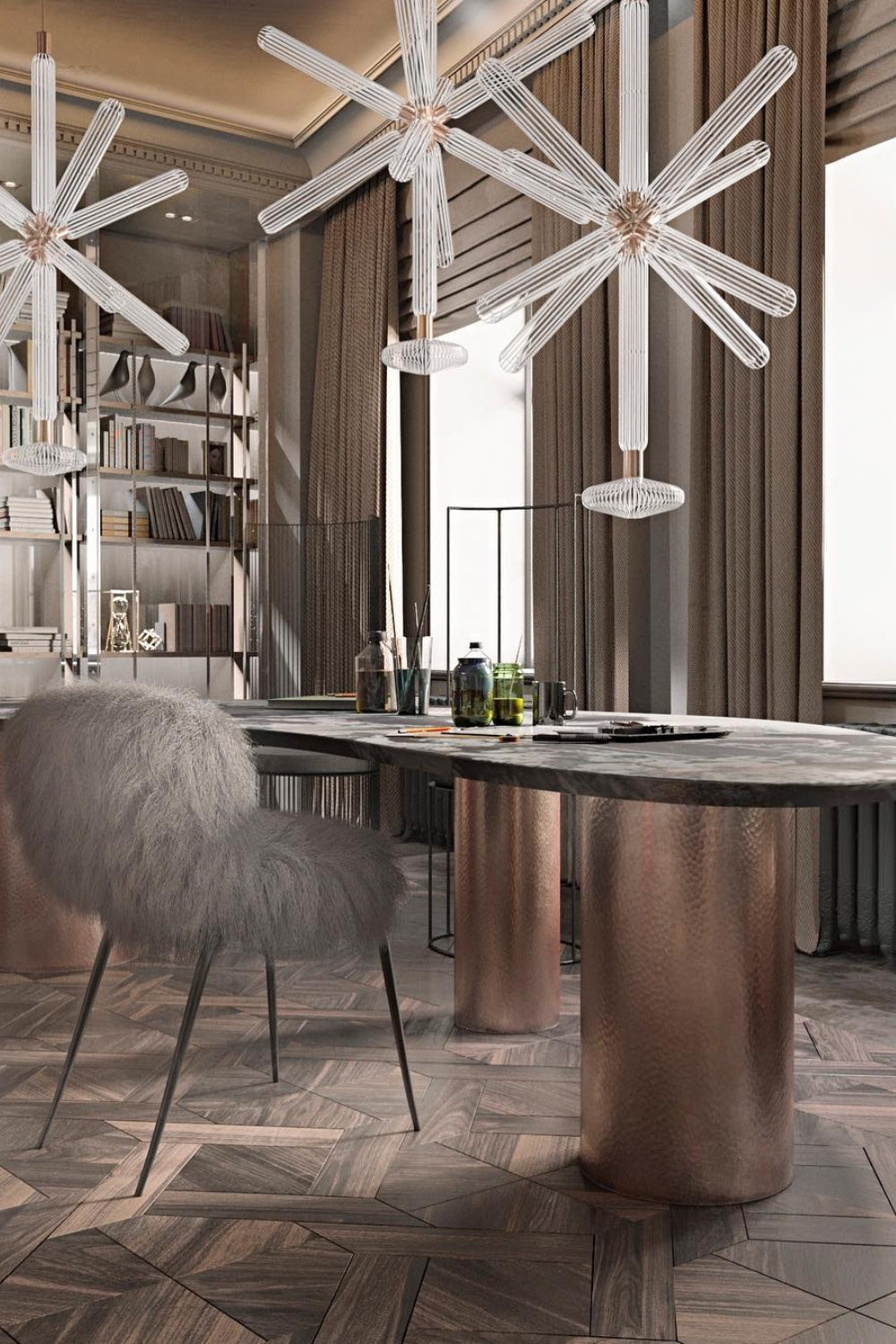 Cipher pendant lamp - vexalamps