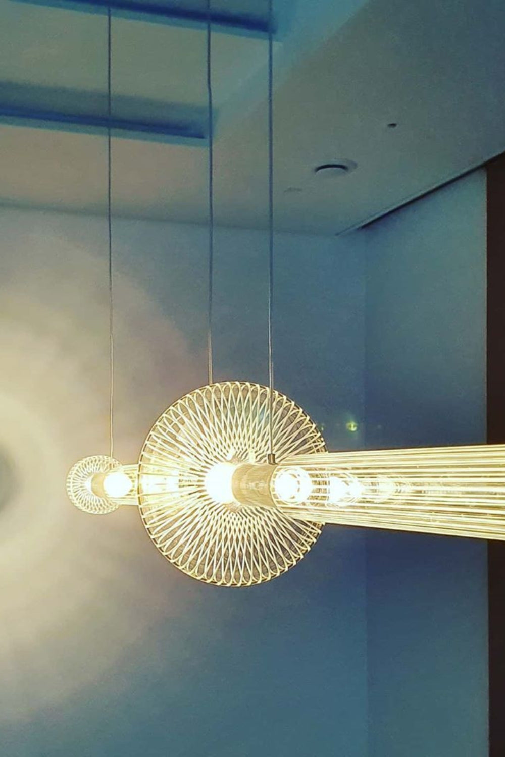 Cipher pendant lamp - vexalamps