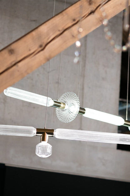 Cipher pendant lamp - vexalamps