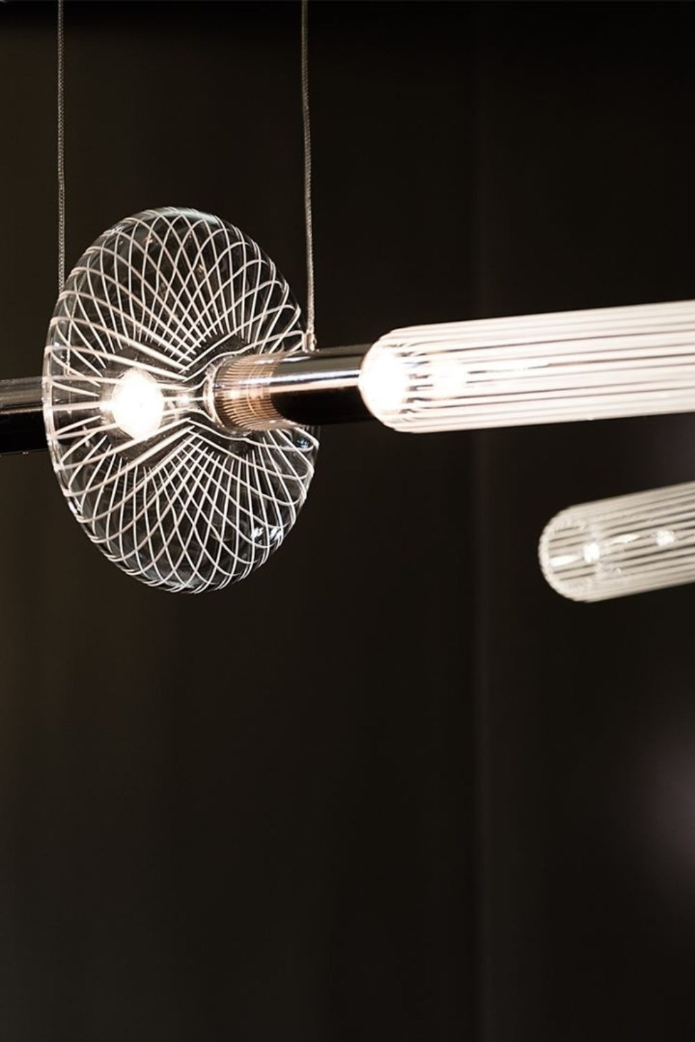 Cipher pendant lamp - vexalamps