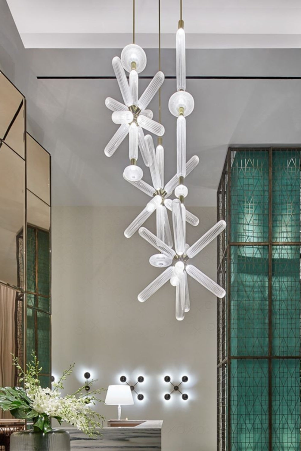 Cipher pendant lamp - vexalamps
