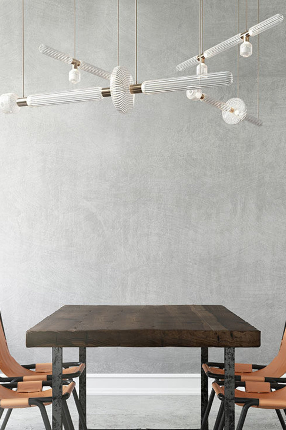 Cipher pendant lamp - vexalamps