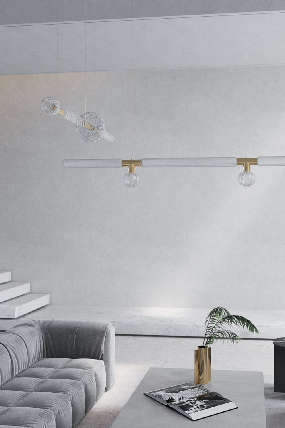 Cipher pendant lamp - vexalamps