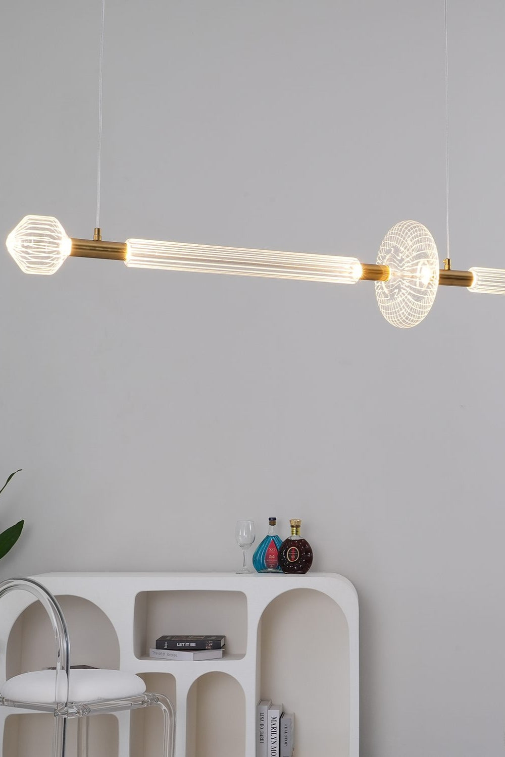 Cipher pendant lamp - vexalamps