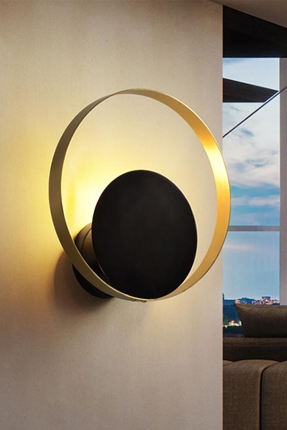 Circle Wall Lamp - vexalamps