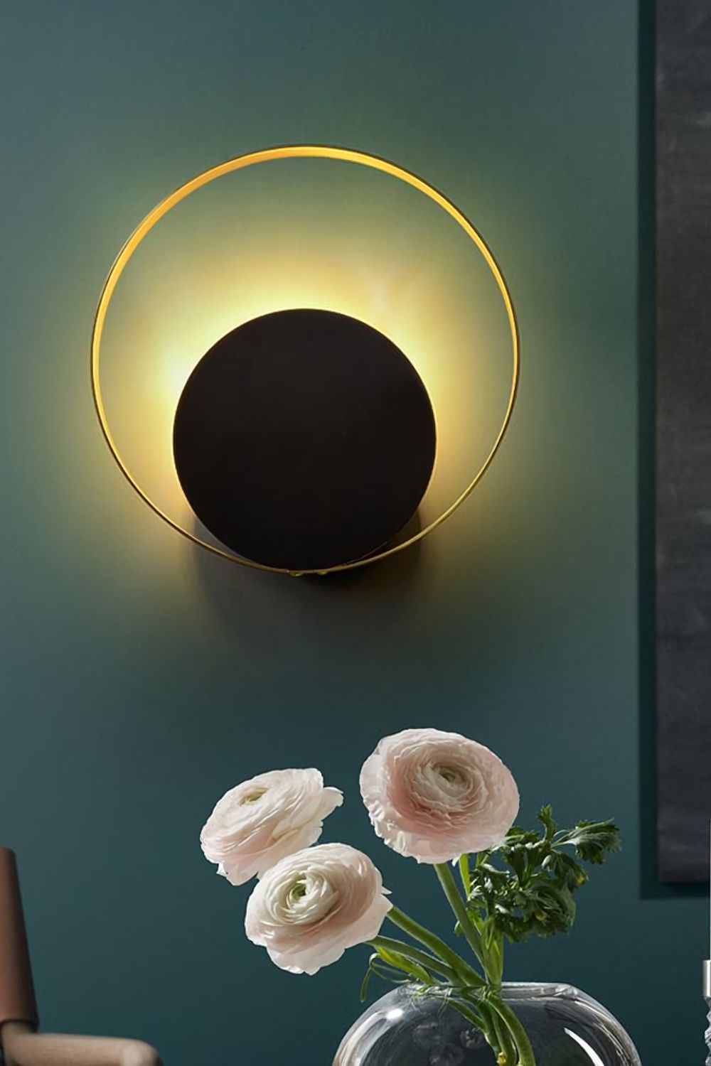 Circle Wall Lamp - vexalamps