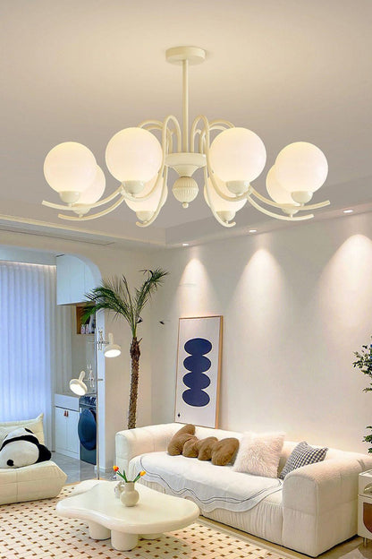 Citrus Globe Chandelier - view 3 | vexalamps