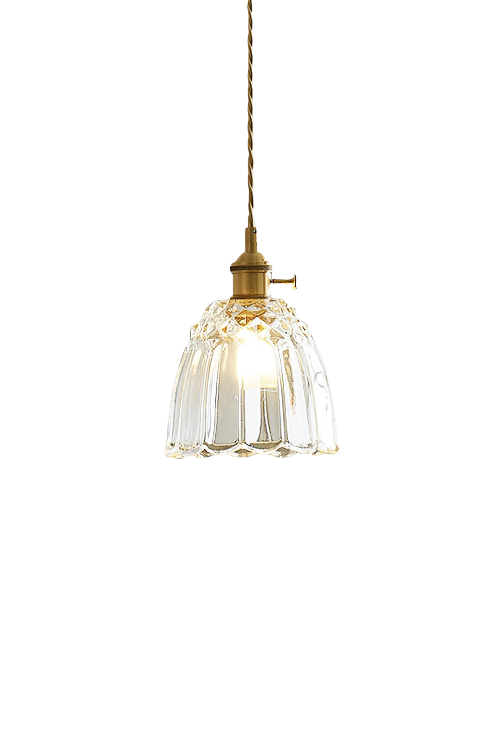 Clear Glass Fulbright Pendant Light | vexalamps