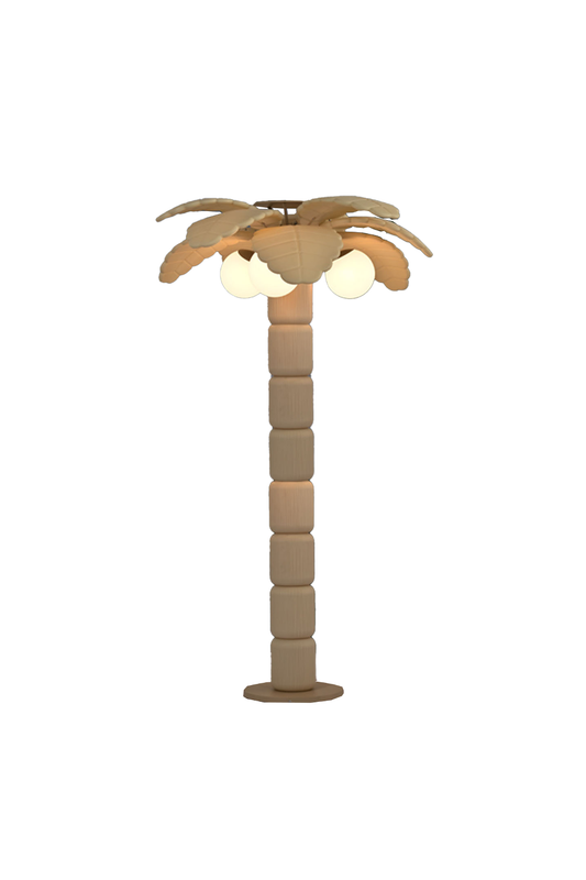 Coconut Tree Outdoor Floor Lamp | vexalamps