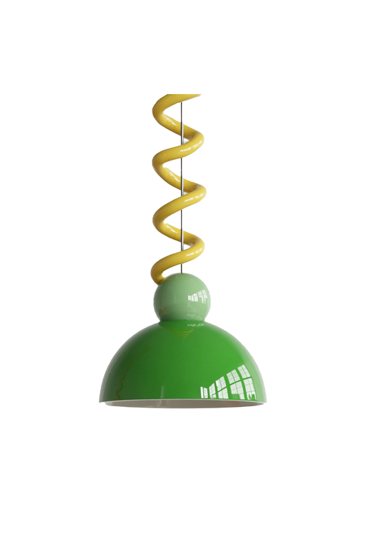 Coil Spring Pendant Light | vexalamps
