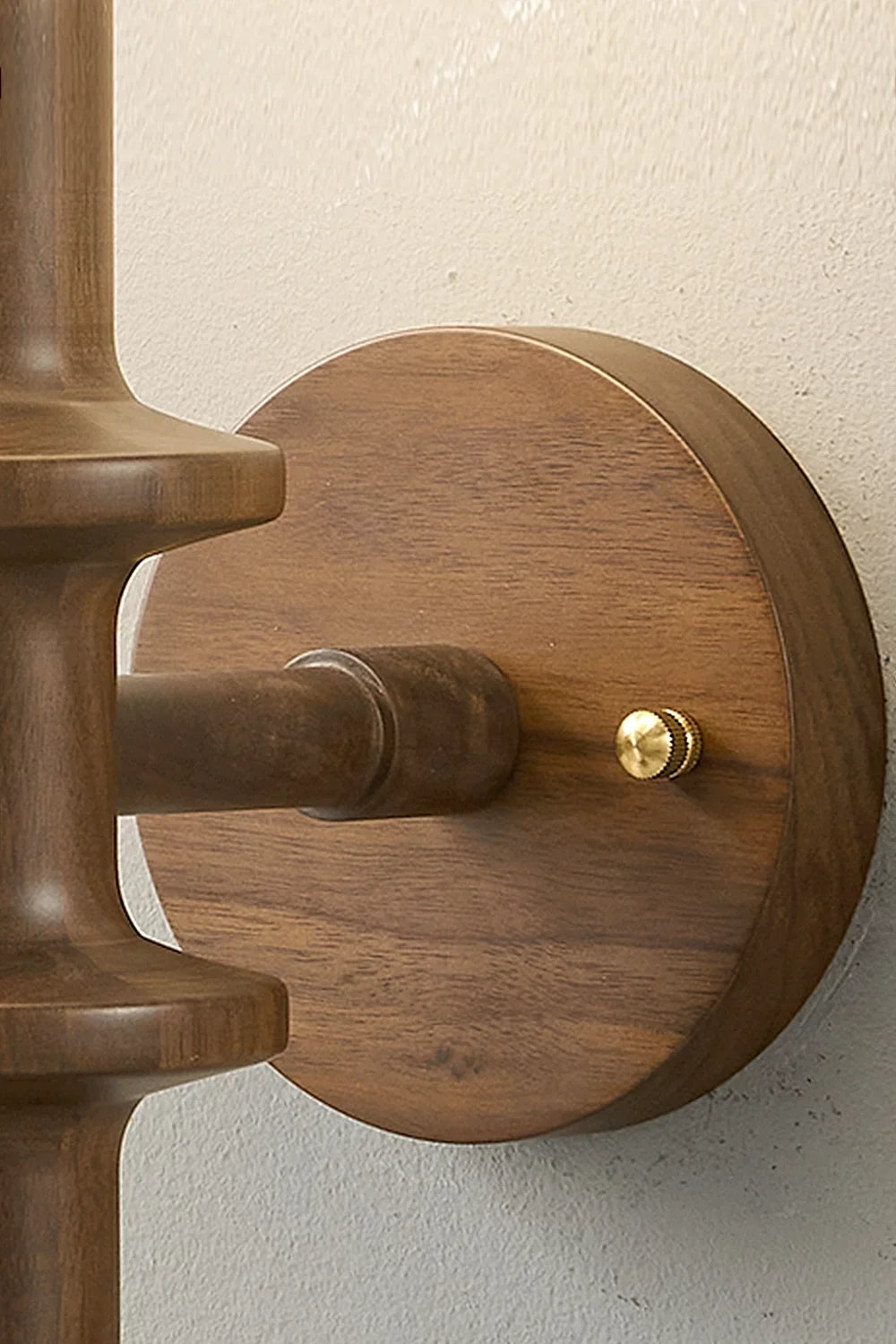 Coslett Wood Wall Lamp - view 10 | vexalamps