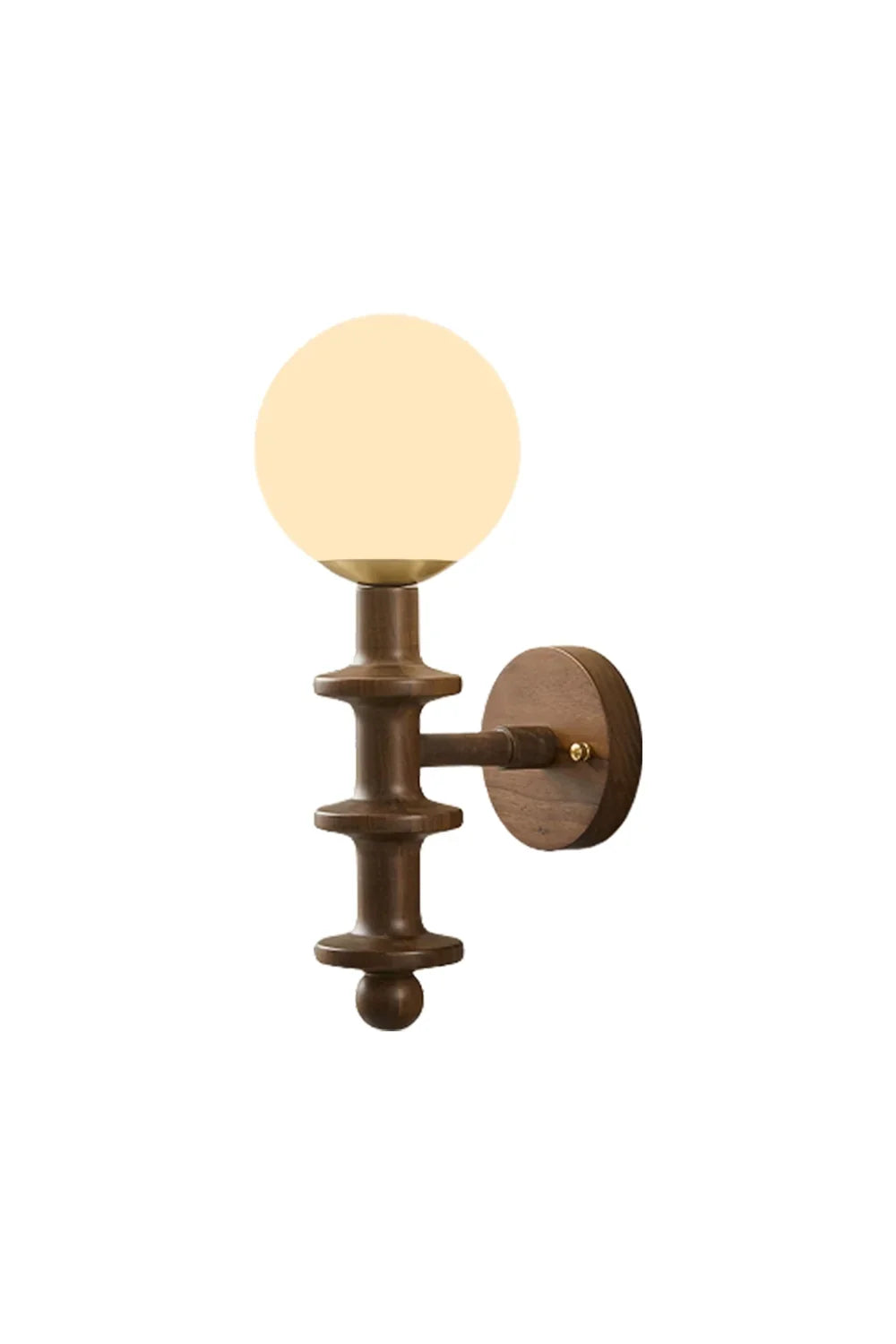 Coslett Wood Wall Lamp - view 11 | vexalamps