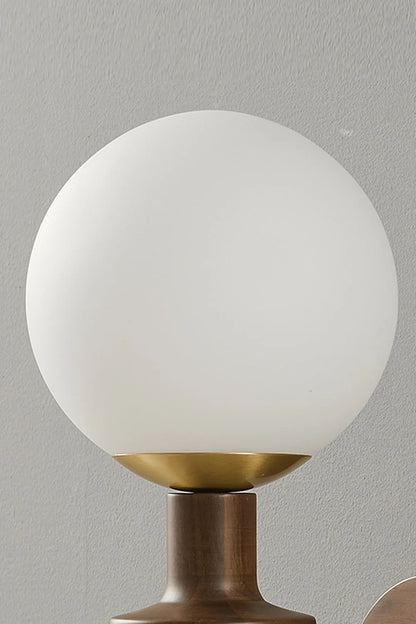 Coslett Wood Wall Lamp - view 9 | vexalamps
