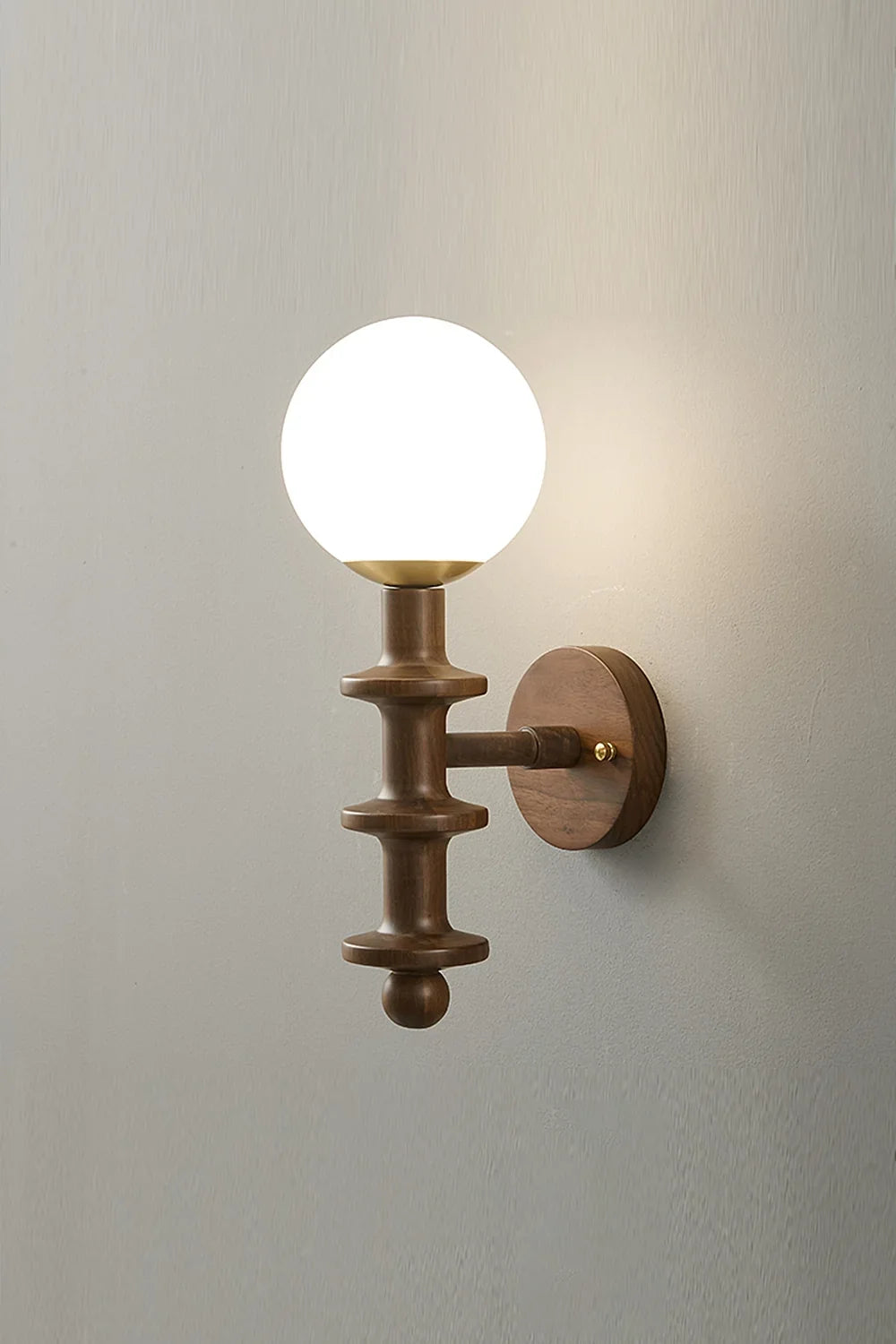 Coslett Wood Wall Lamp - view 7 | vexalamps