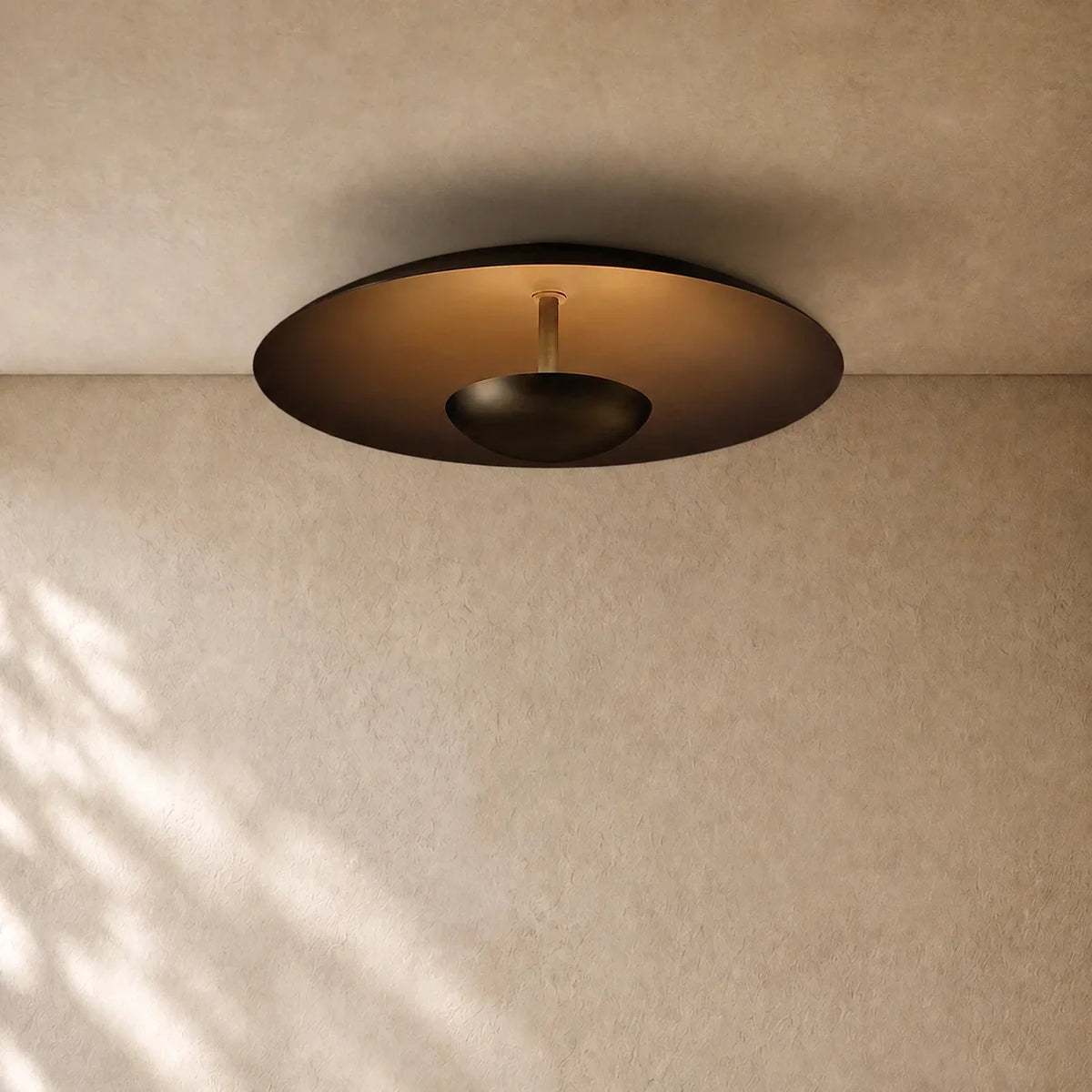 Cosm Flushmount - black / 18’’