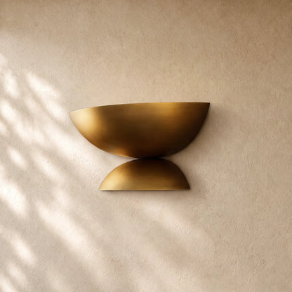 Cosm Sconce - 6’’ / Brass