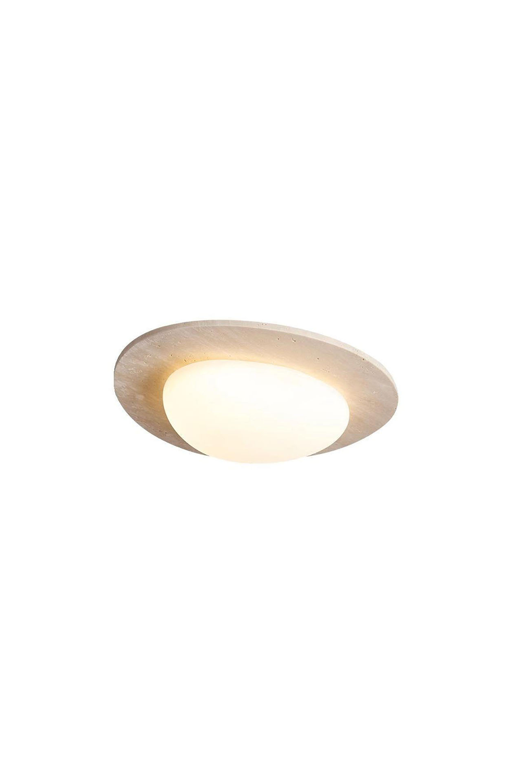 Cream Wabi-Sabi Ceiling Lamp | vexalamps