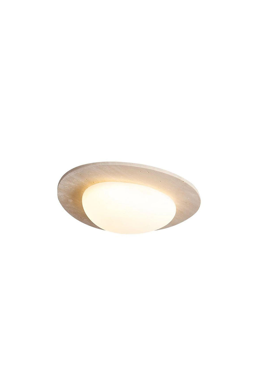 Cream Wabi-Sabi Ceiling Lamp | vexalamps