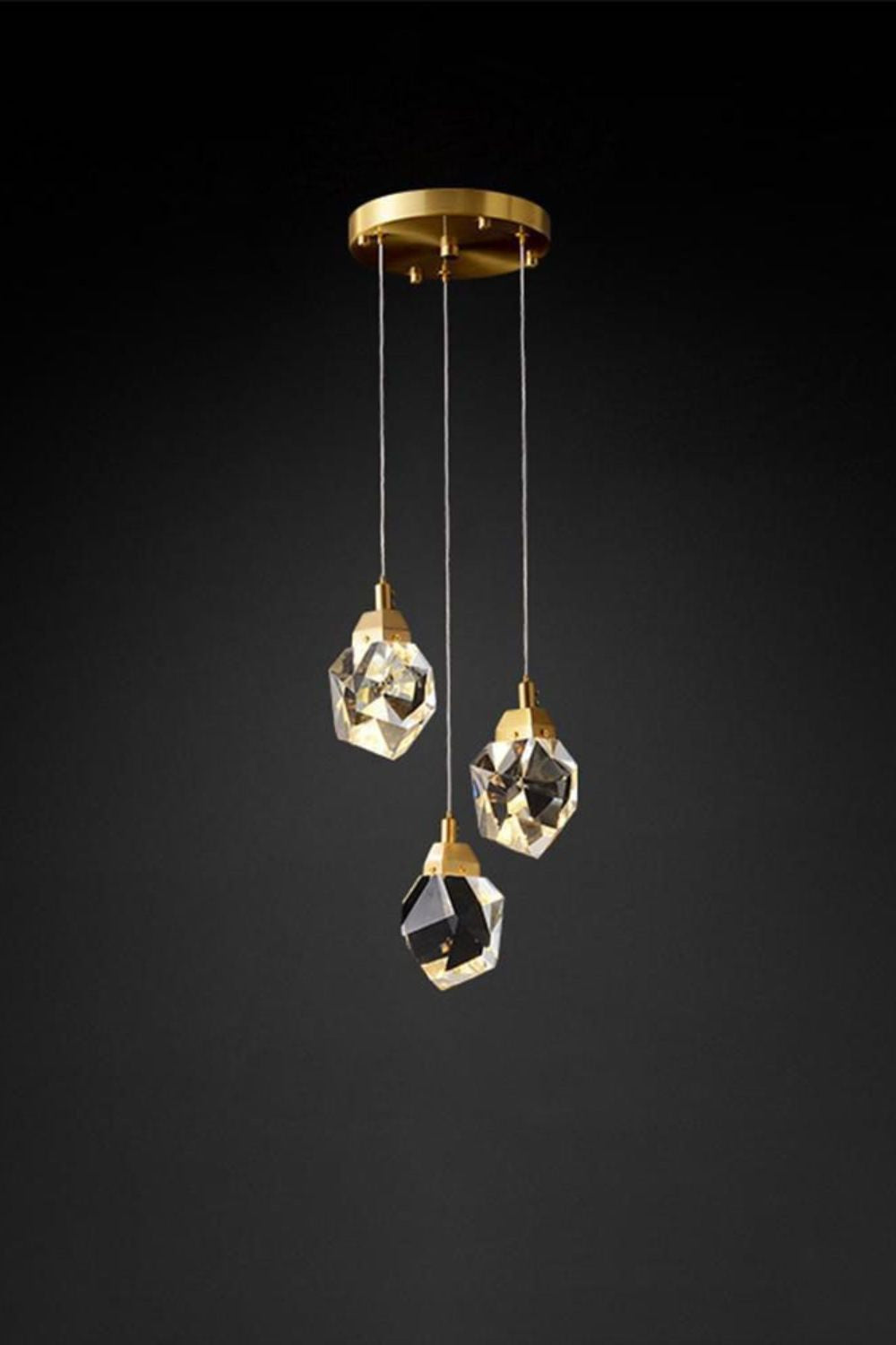 Crystal Pendant Lamp - vexalamps