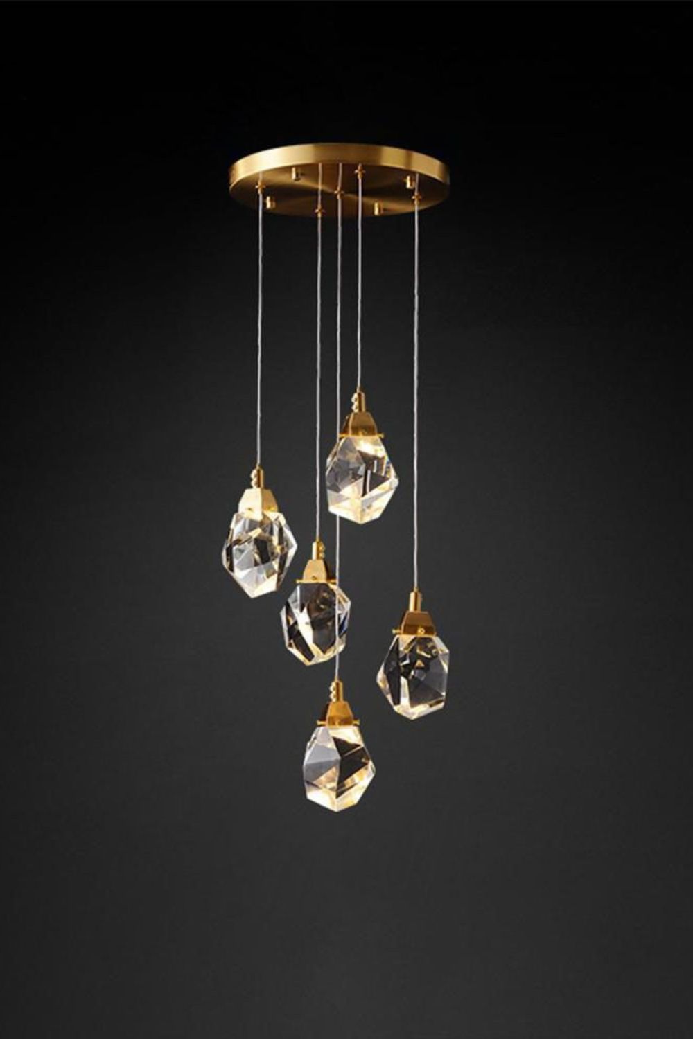 Crystal Pendant Lamp - vexalamps