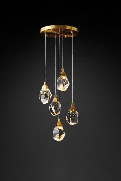 Crystal Pendant Lamp - vexalamps