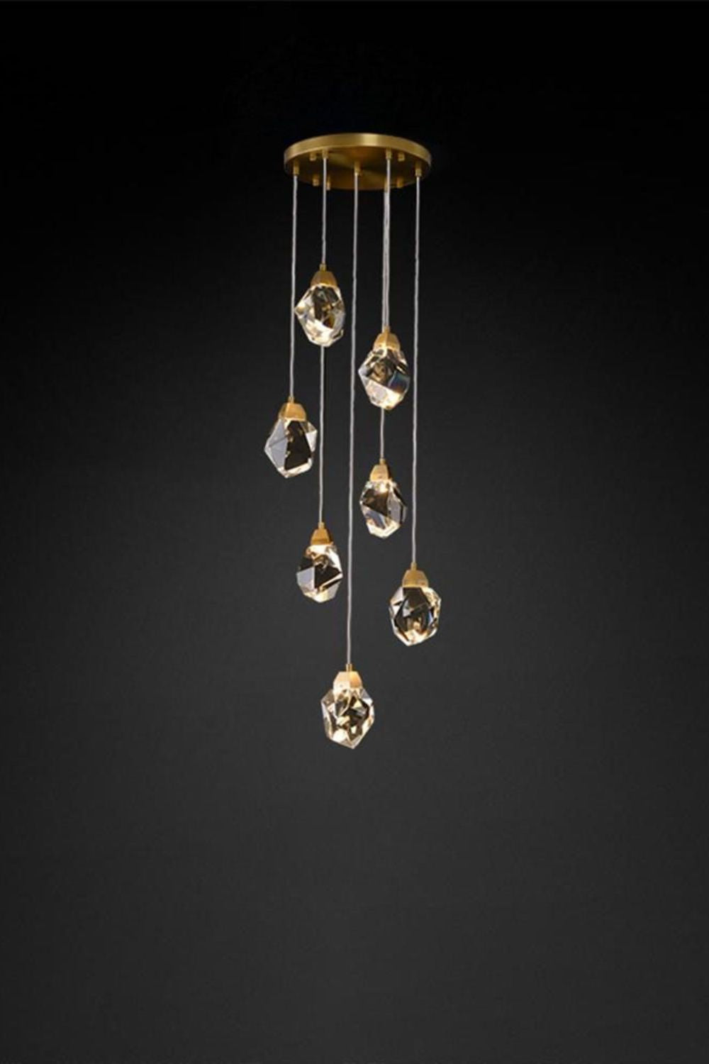 Crystal Pendant Lamp - vexalamps
