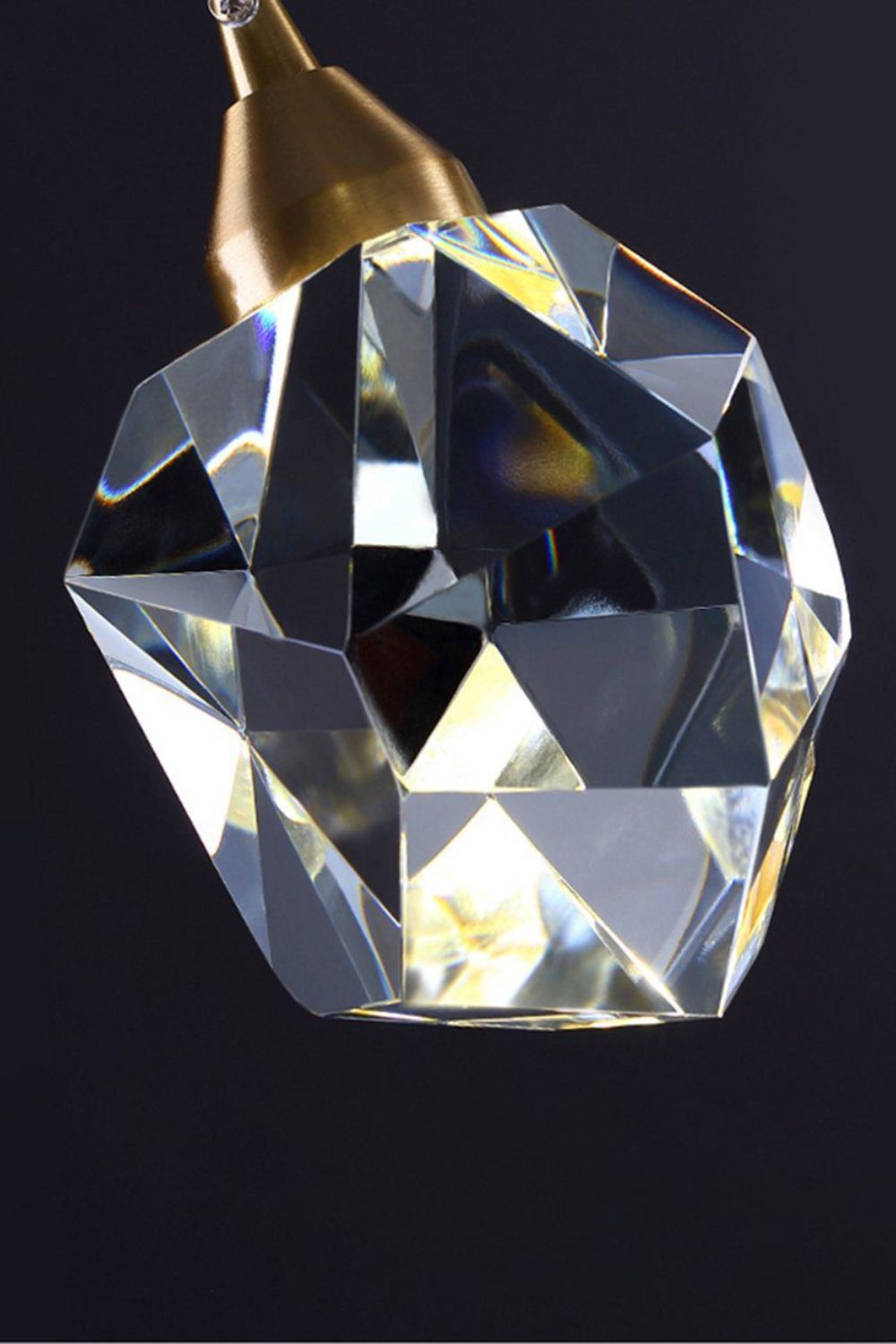 Crystal Pendant Lamp - vexalamps