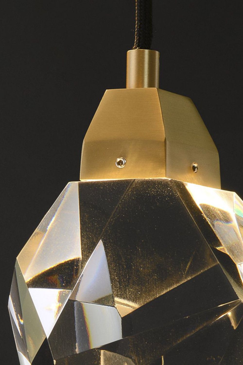 Crystal Pendant Lamp - vexalamps