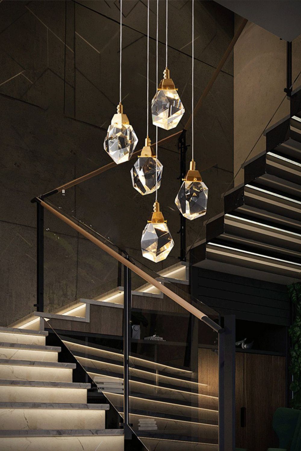 Crystal Pendant Lamp - vexalamps