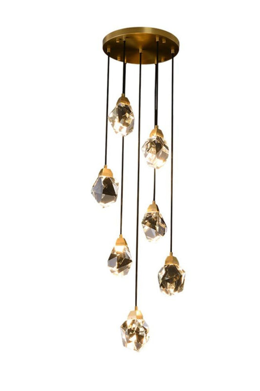 Crystal Pendant Lamp - vexalamps