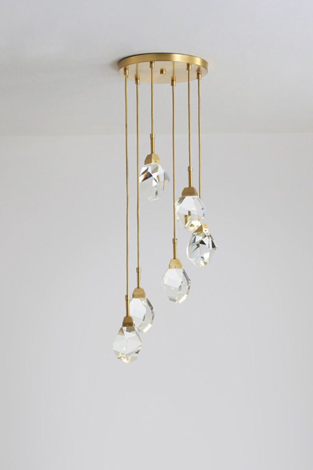 Crystal Pendant Lamp - vexalamps