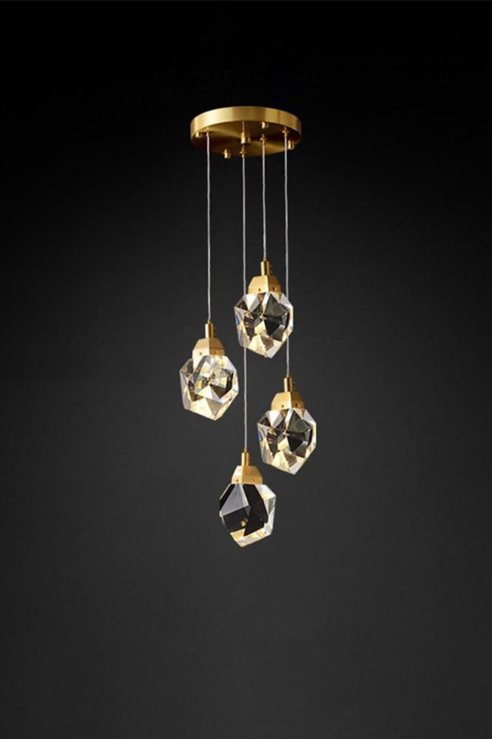 Crystal Pendant Lamp - vexalamps