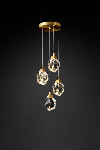 Crystal Pendant Lamp - vexalamps