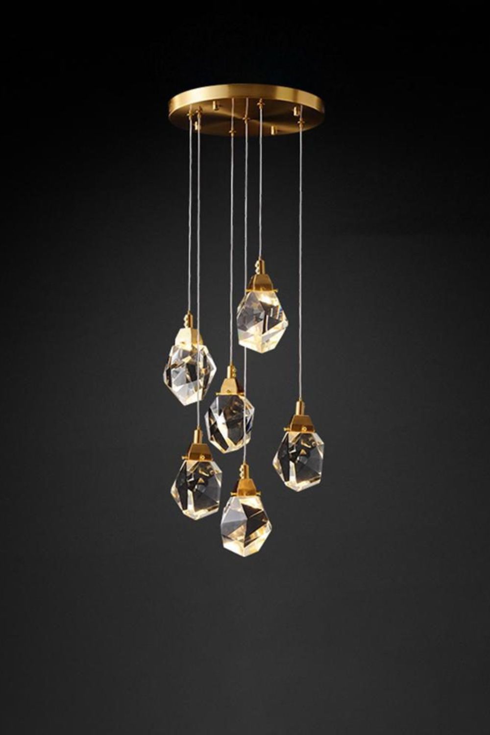 Crystal Pendant Lamp - vexalamps