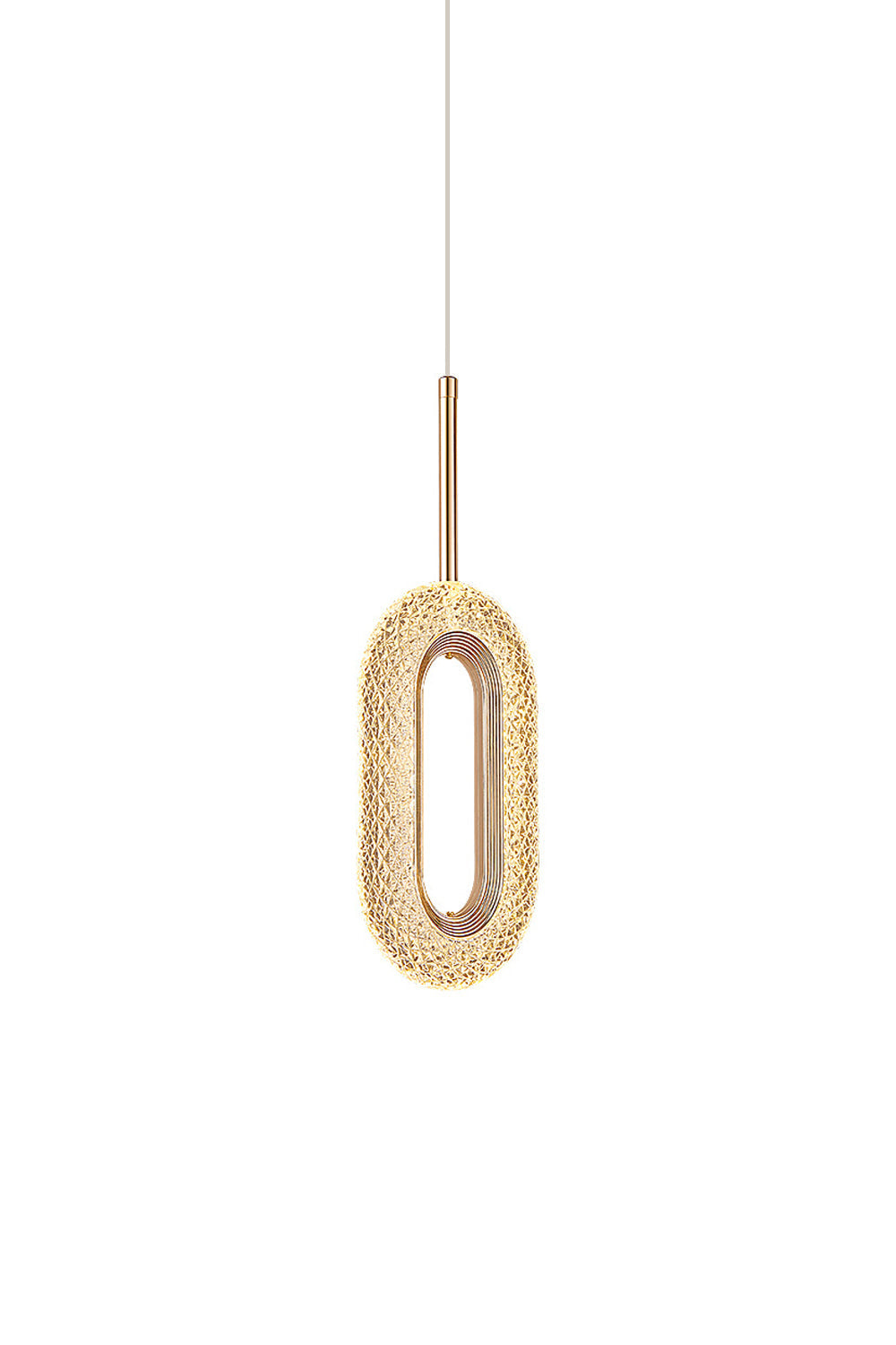 Crystal Wormhole Pendant Lamp - vexalamps
