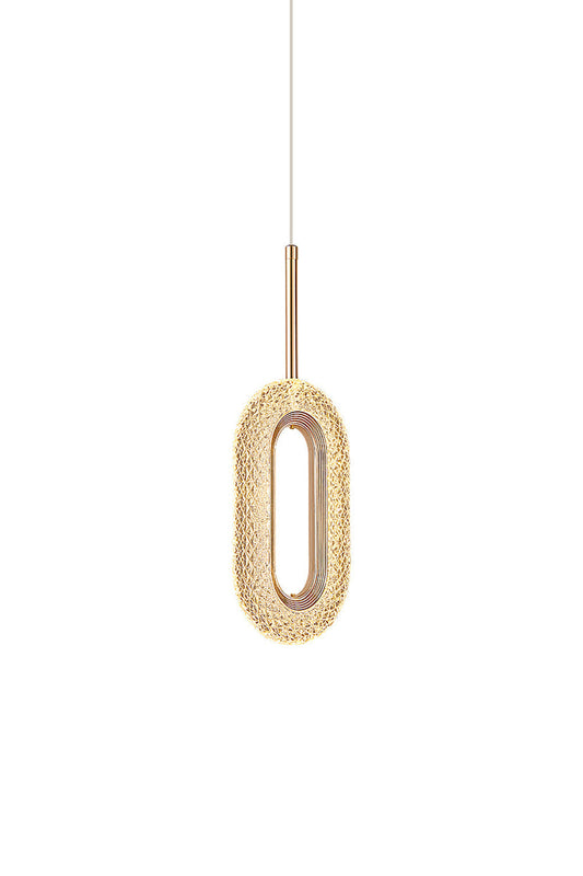 Crystal Wormhole Pendant Lamp - vexalamps